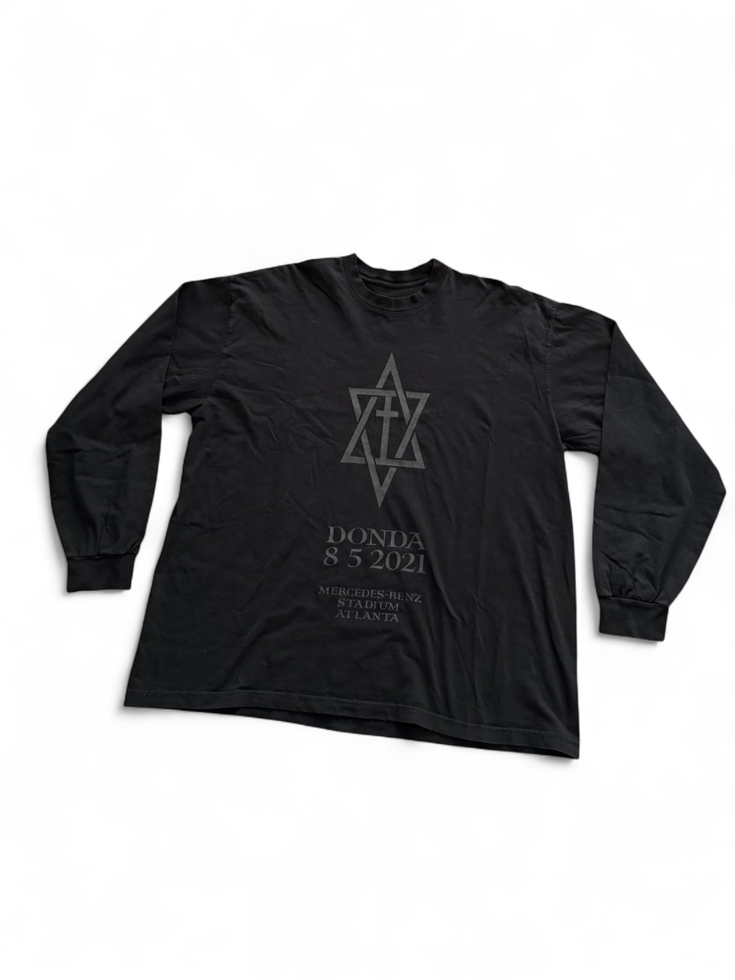 YZY Donda LP Long Sleeve