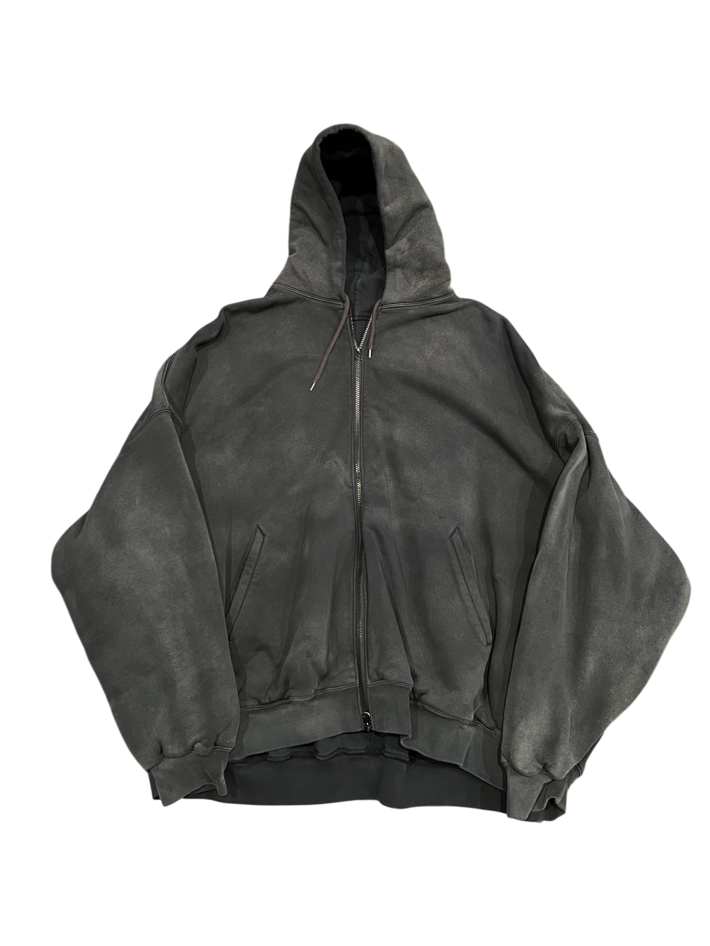 YZY Sample Double Layered Zip Hoodie