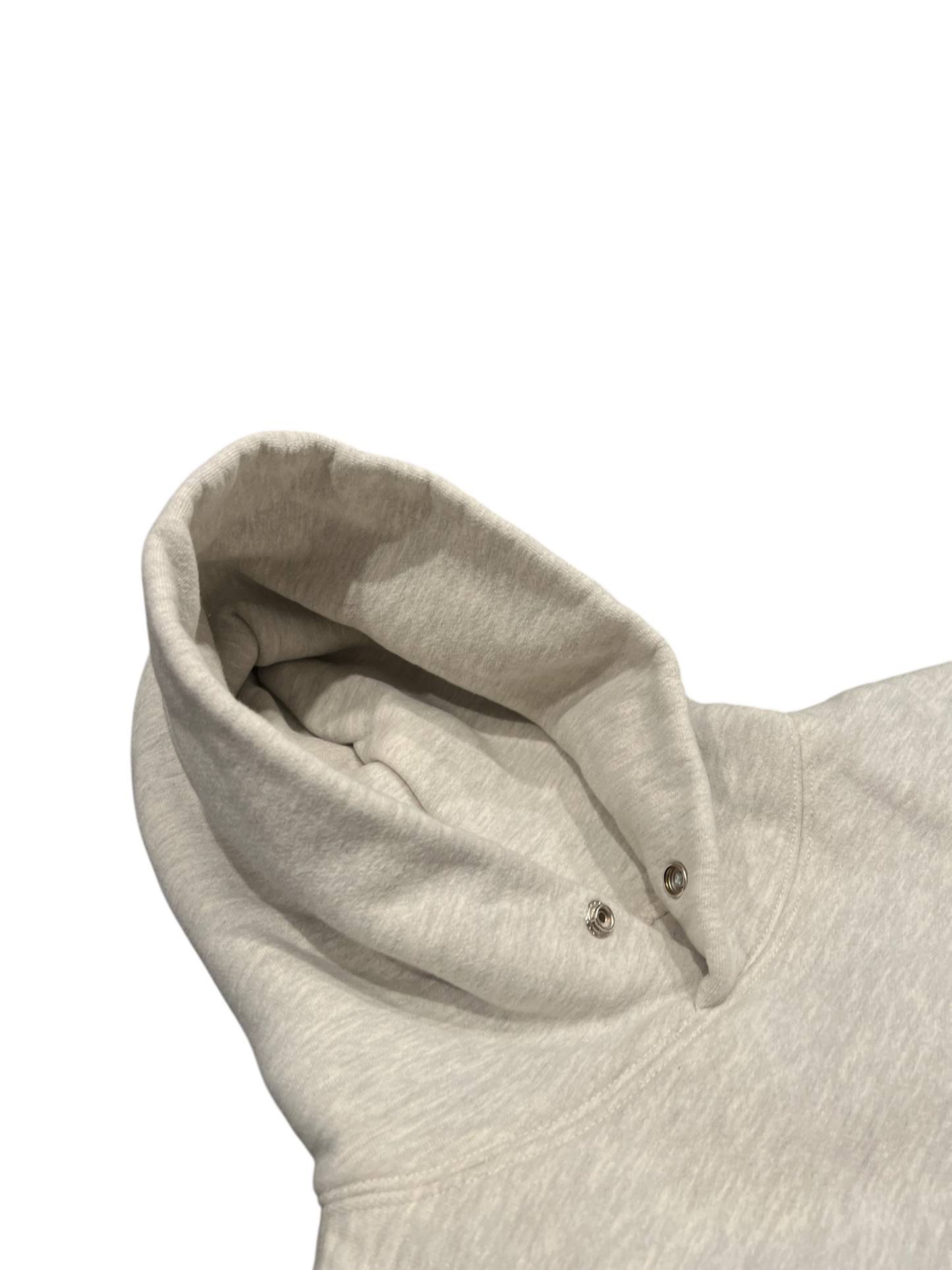 YZY Sample Double Layered Snap Hoodie