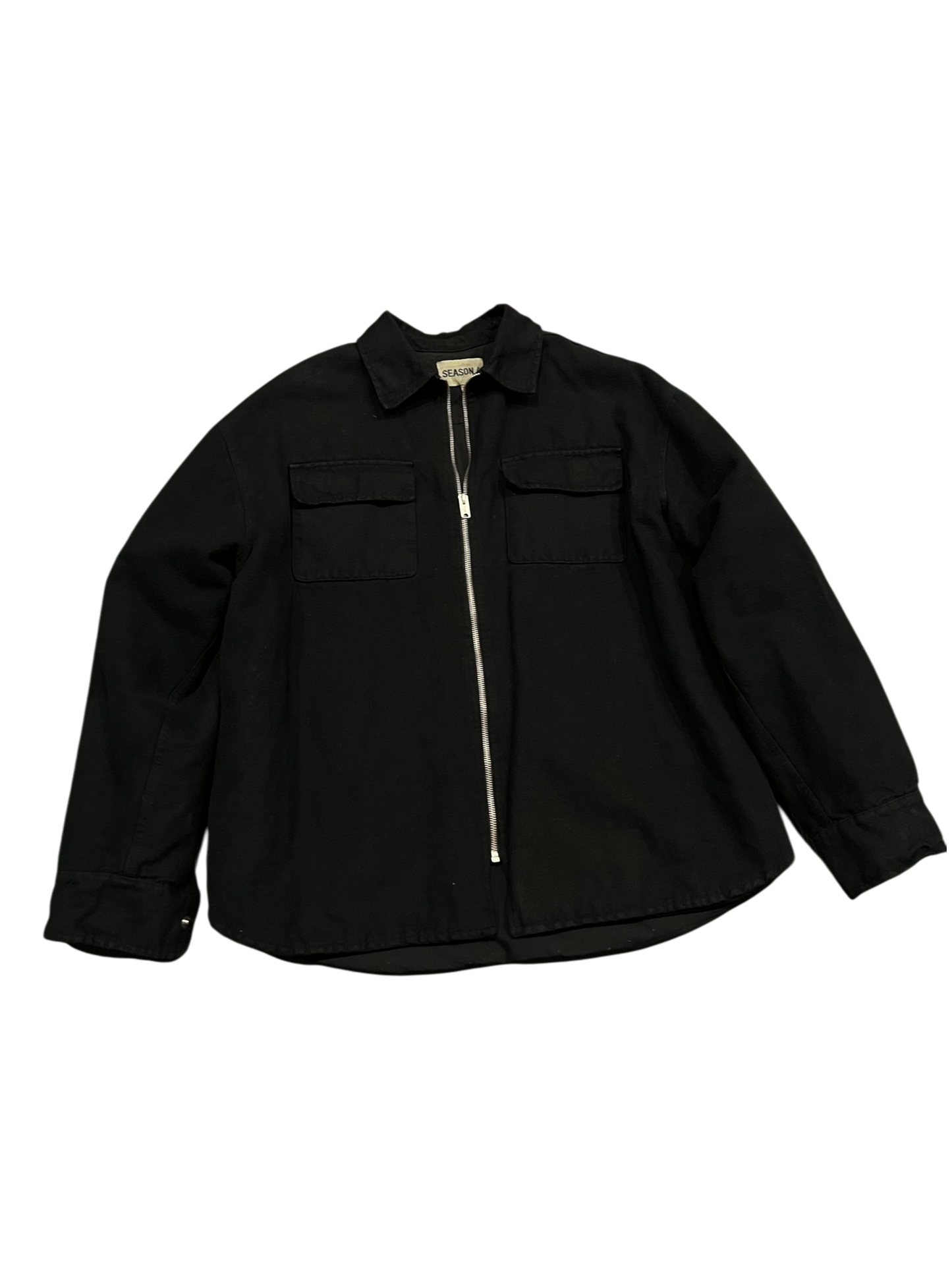 YZY Season 4 Zip Flannel