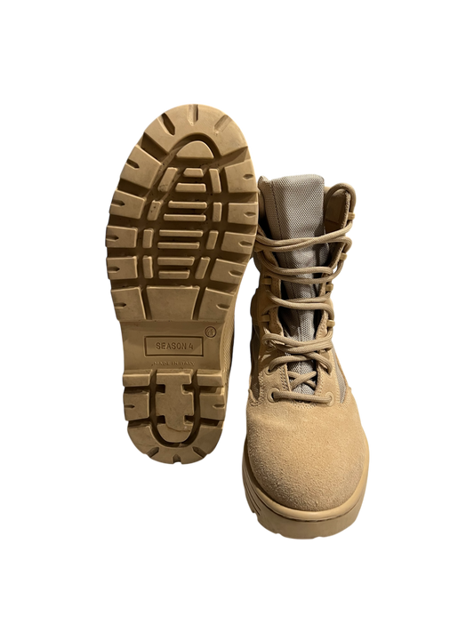 YZY Season 4 Combat Boot