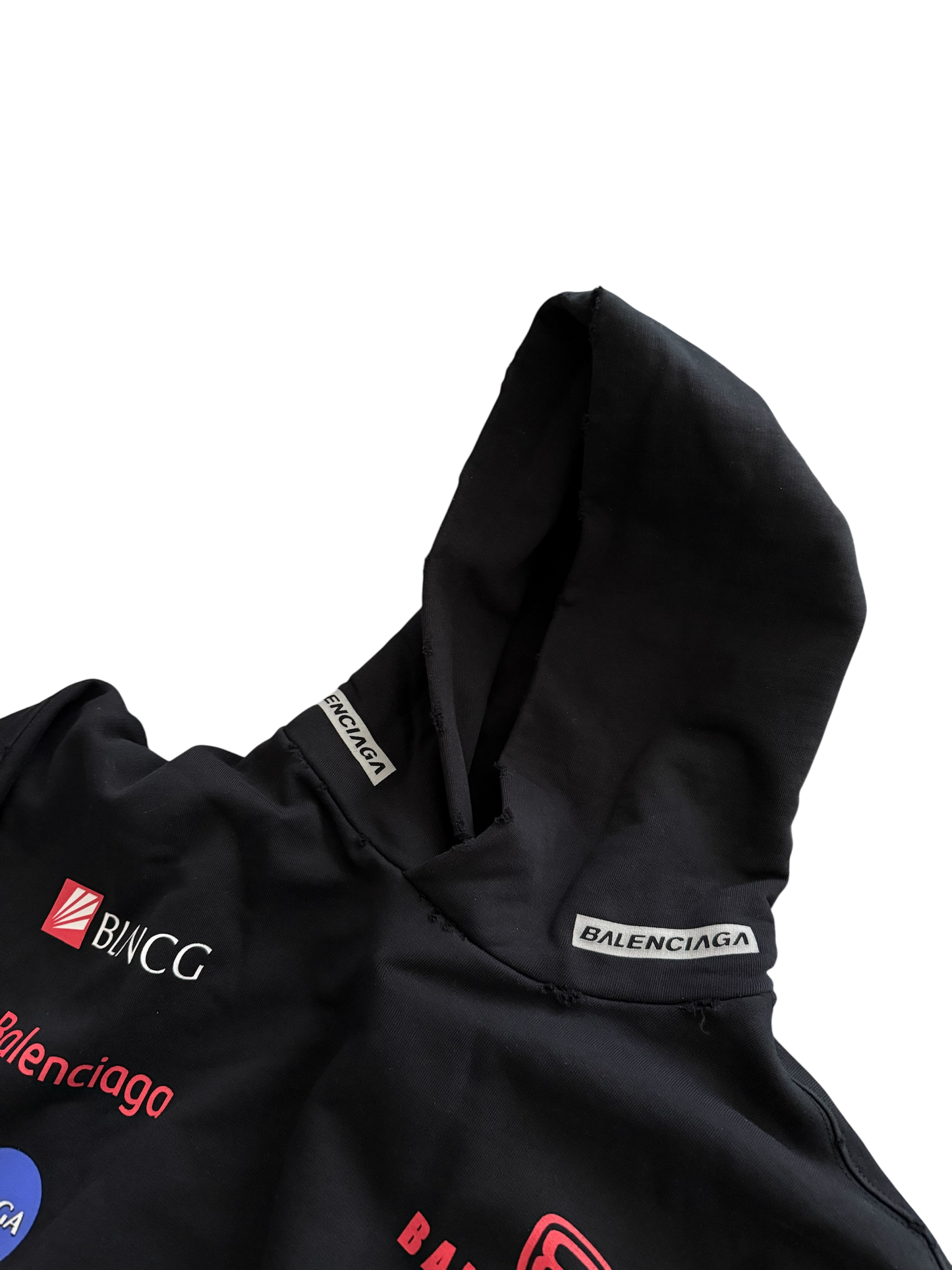 Balenciaga Logos Hoodie