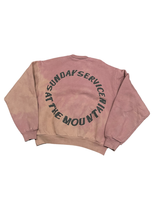 YZY SS Holy Spirit Crewneck