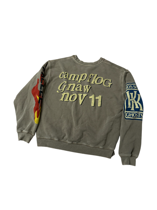 YZY Kids See Ghosts Crewneck