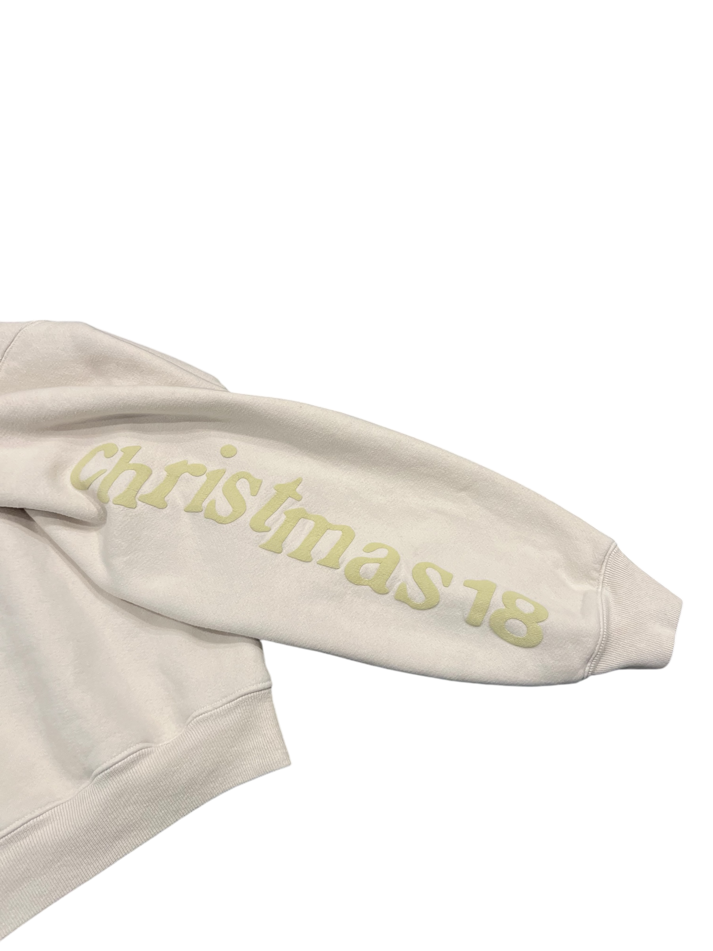 YZY CPFM Naughty Or Nice Crewneck Christmas 2018