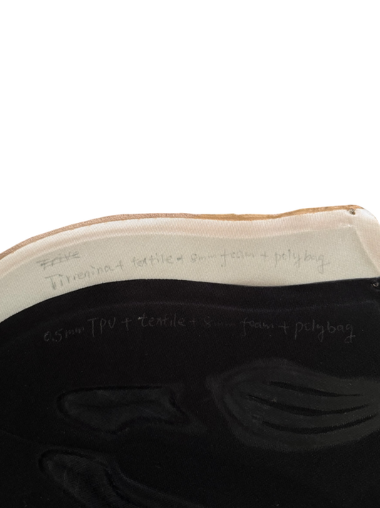 YZY Sample Tyrex Boot Upper Material