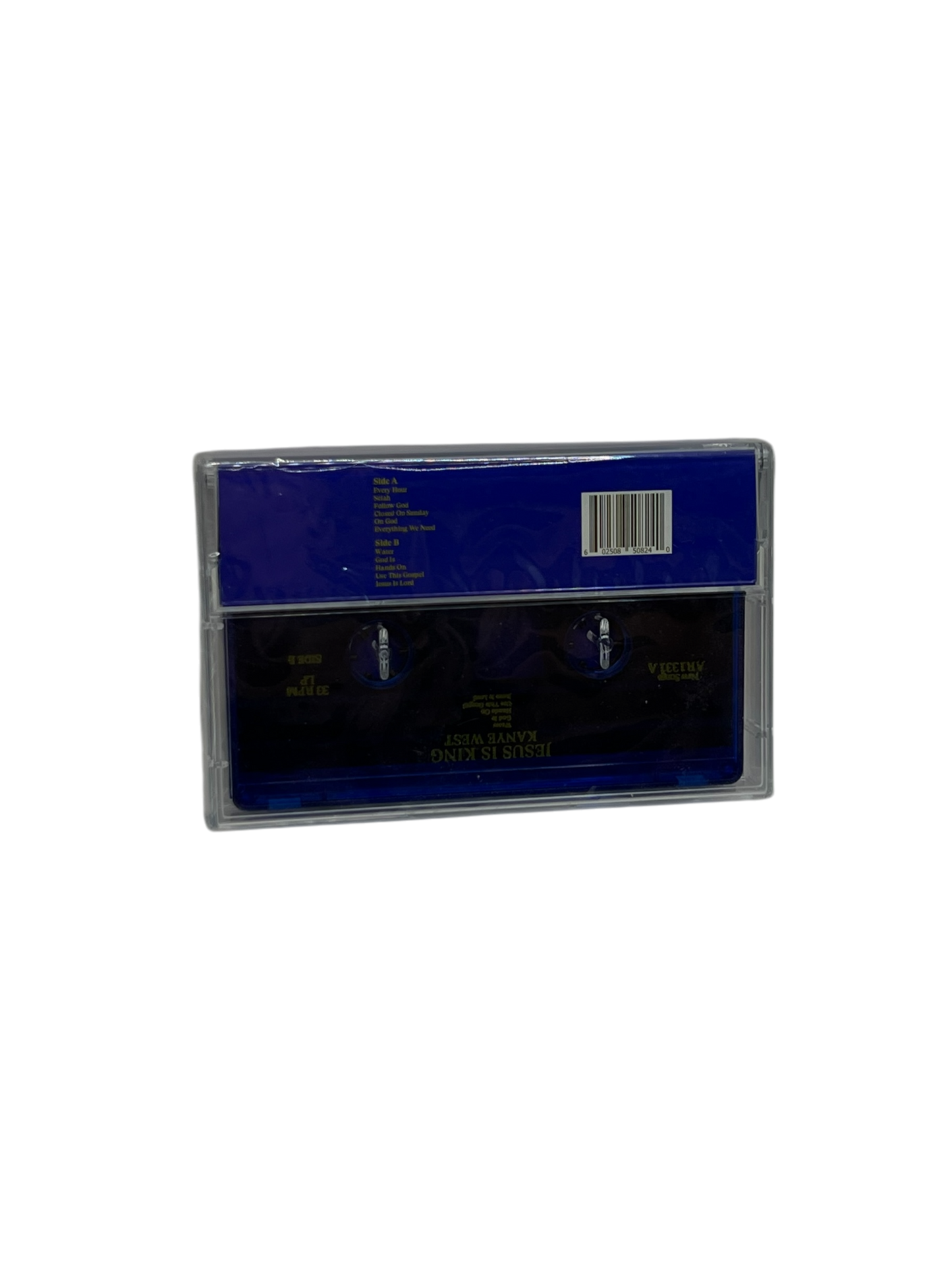 YZY Jesus is King Cassette Tape