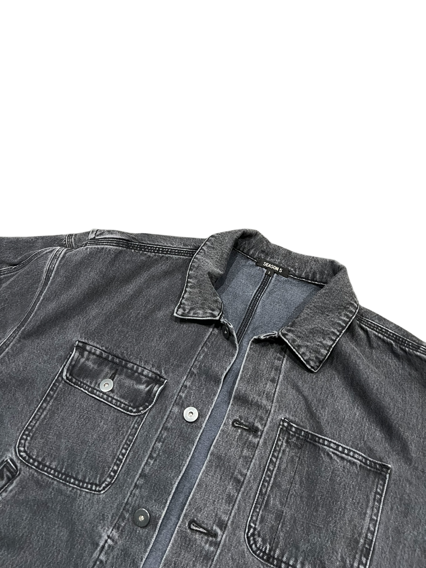 YZY Season 5 Denim Jacket