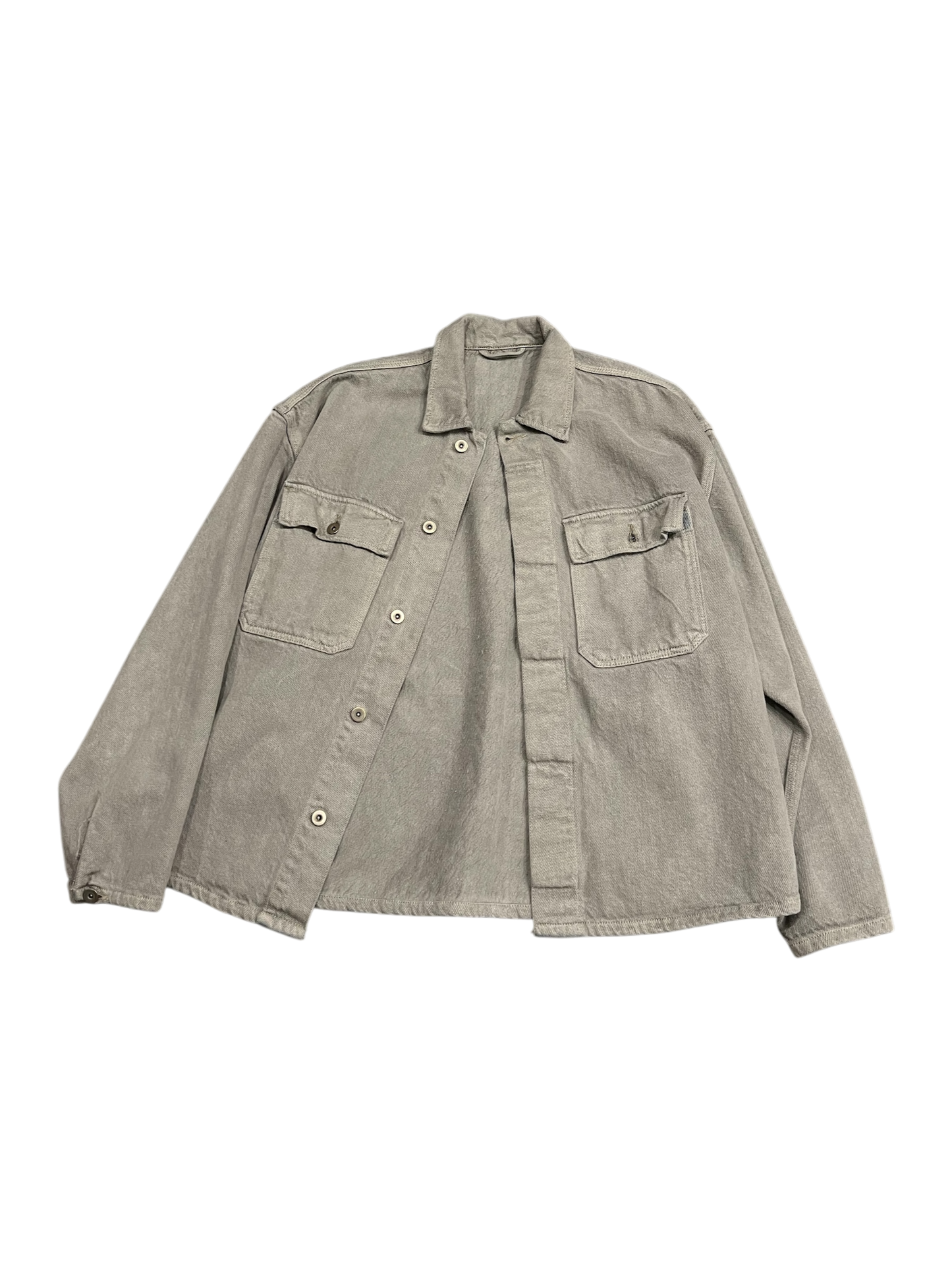 YZY Season 6 Work-shirt Blank Re-Dye