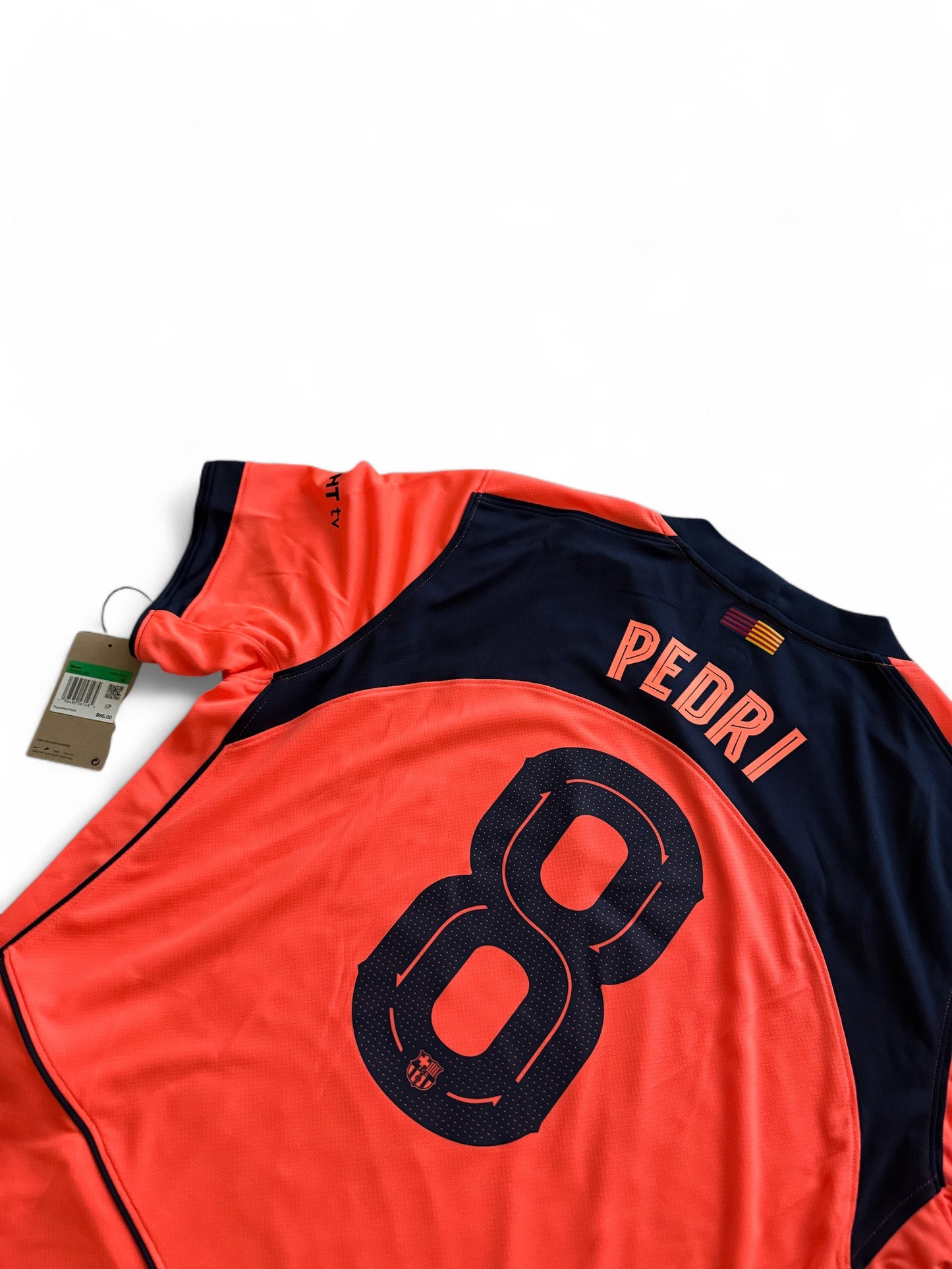 Fc Barcelona 25/26 Third Kit #8 Pedri Jersey