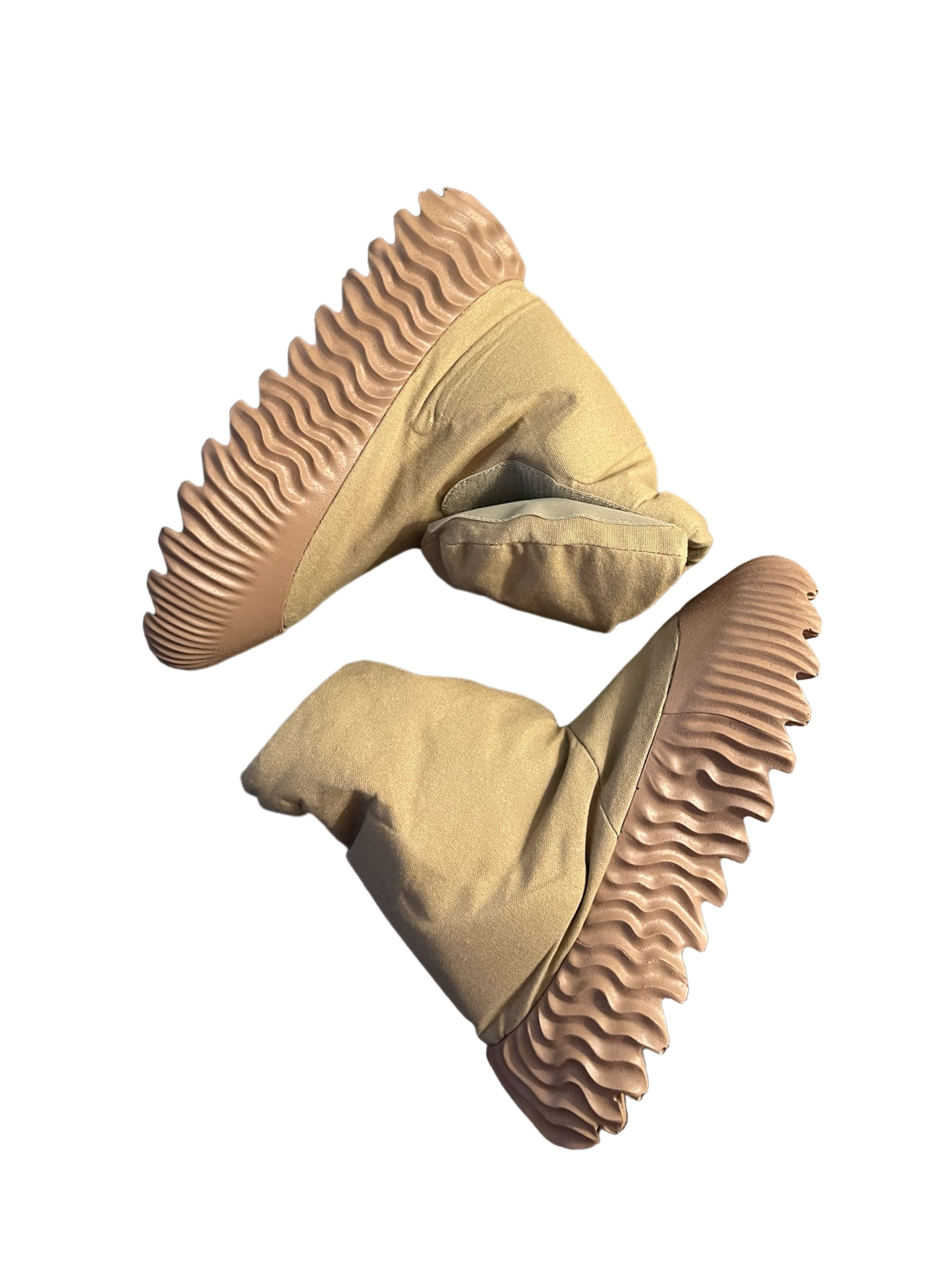 YZY SZN 8 Sherp Padded Sample Boots