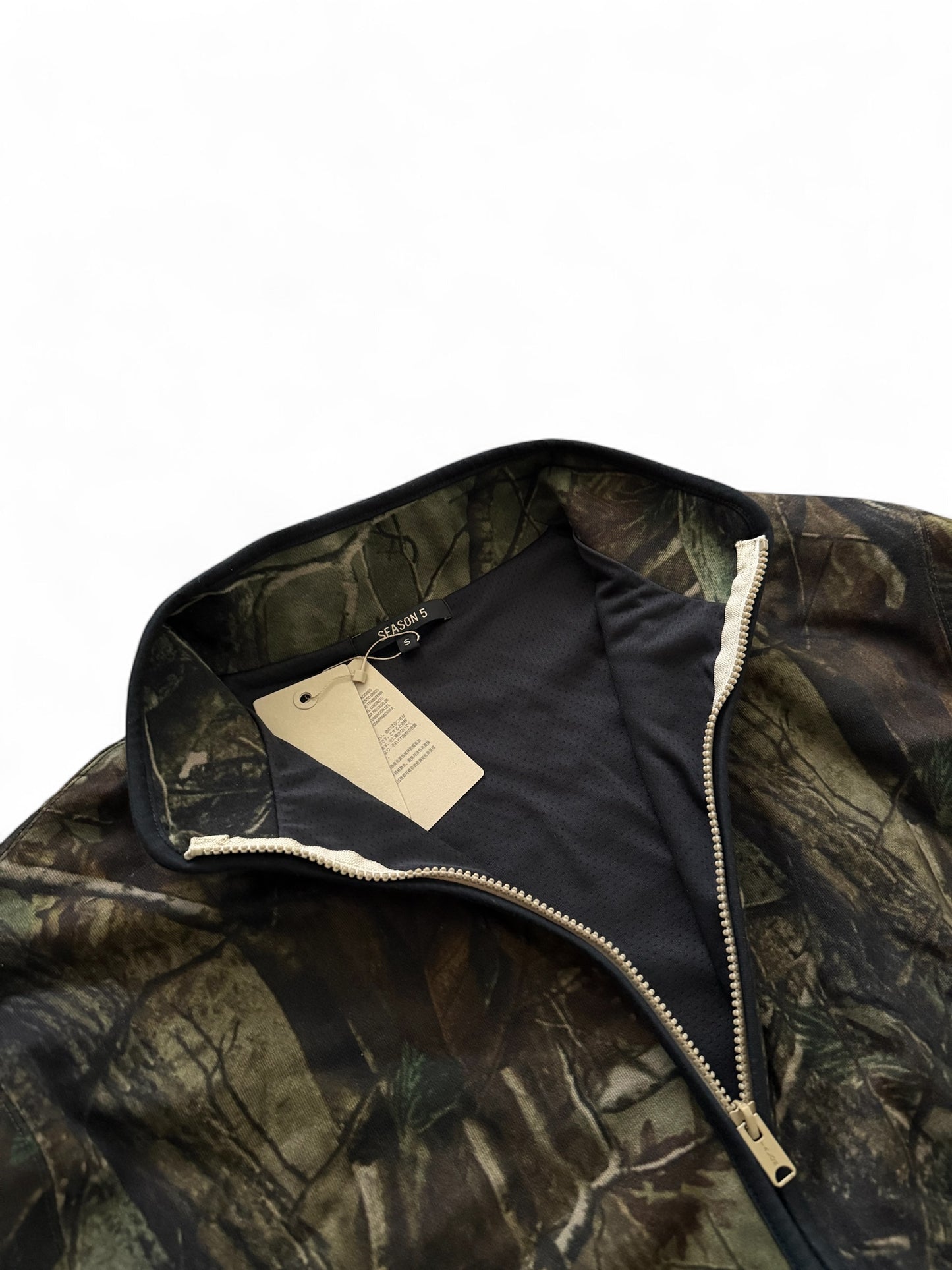 YZY Season 5 Unreleased Camo Jacket