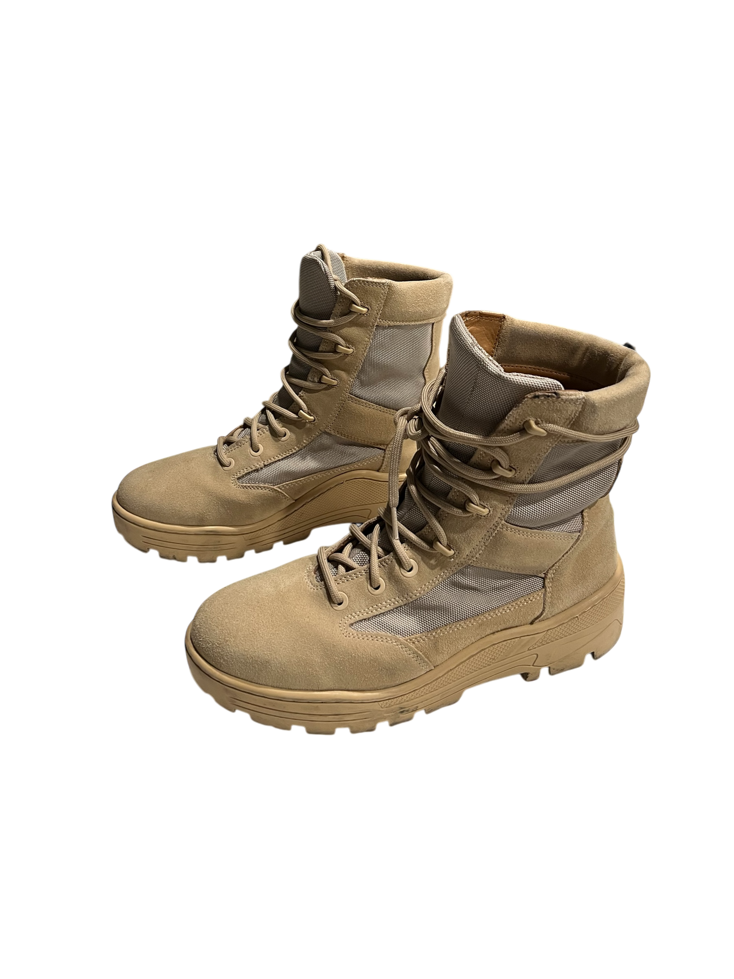 YZY Season 4 Combat Boot