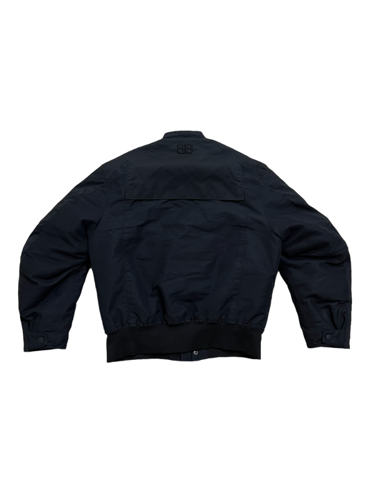 Balenciaga Moto Bomber Jacket