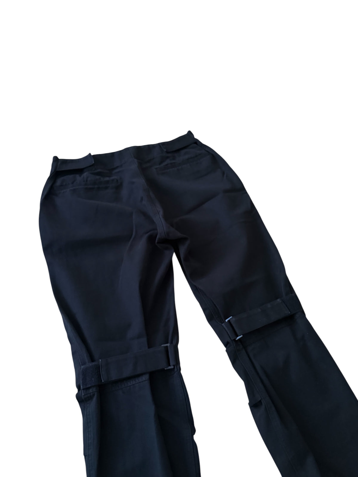 YZY Season 3 Velcro Strap moto Cargo Pants