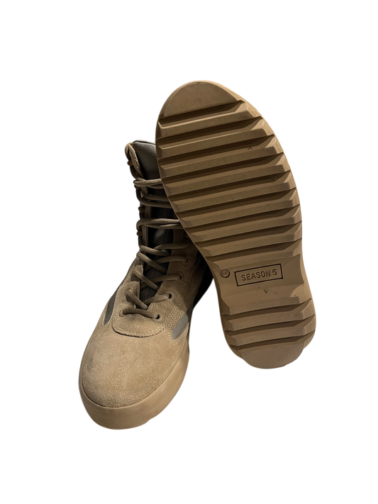 YZY Season 5 Cavas Boot