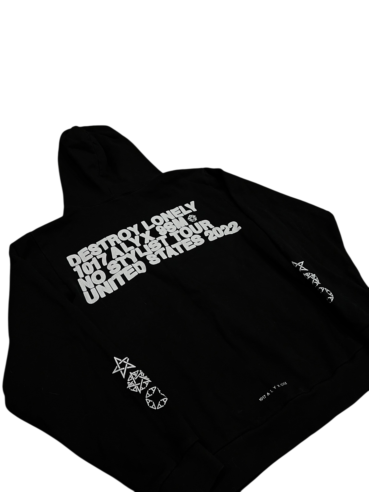 1070ALYX Destroy Lonely Hoodie