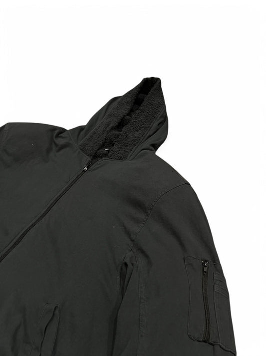 Greg Ross Shoulder pad Reversible Bomber Jacket