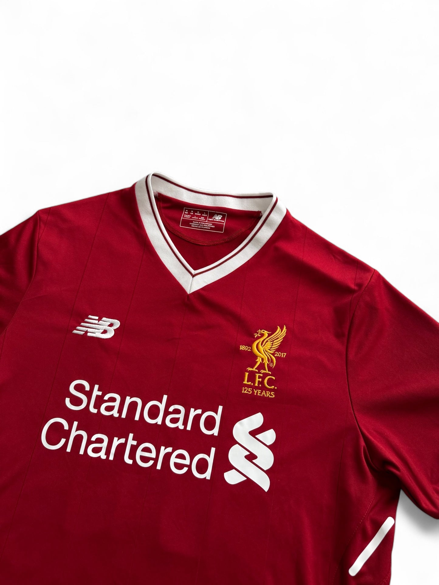 Liverpool M.Salah 2017/18 Home Jersey