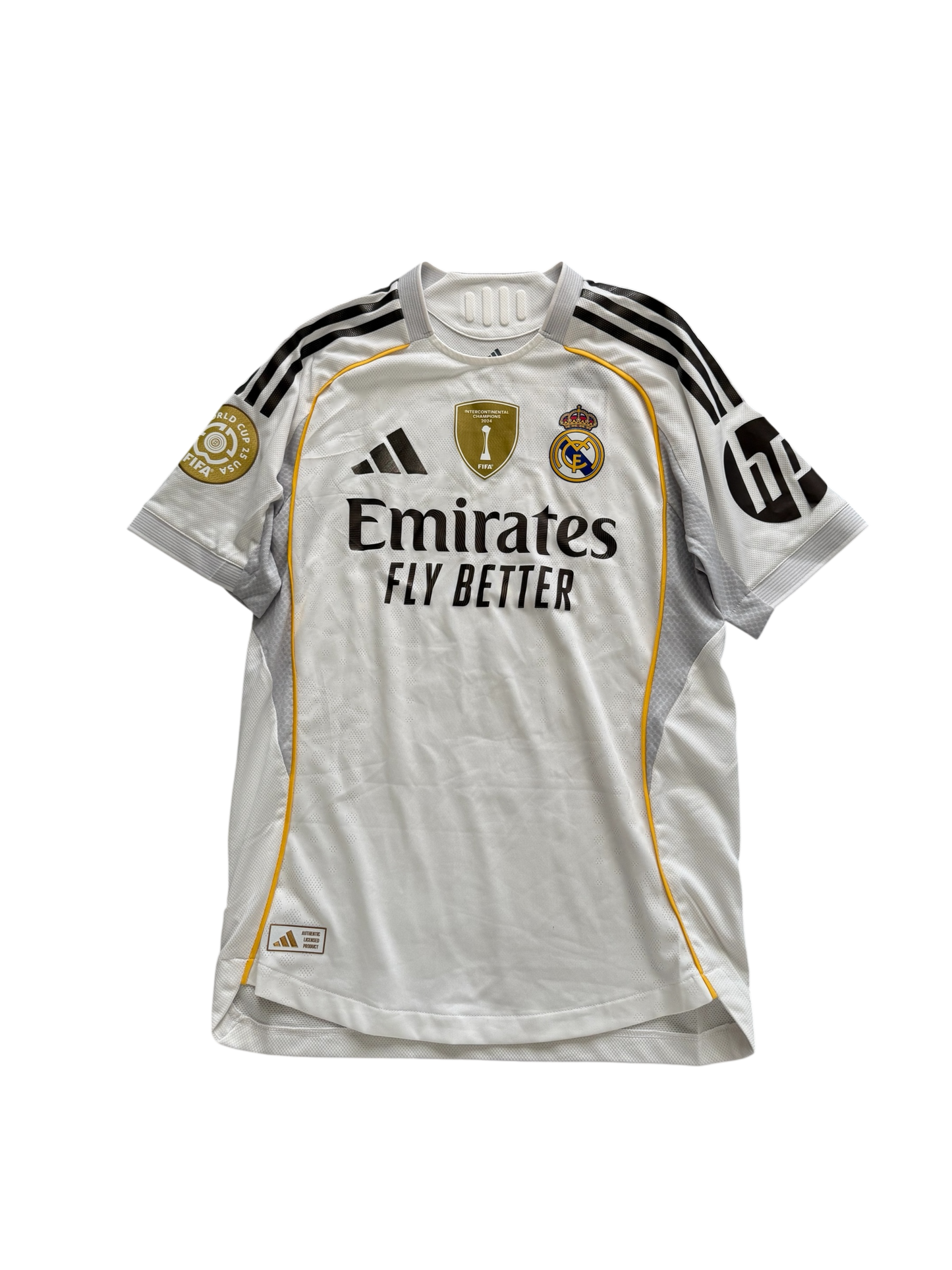 Real Madrid 25/26 Adidas Player Version Jersey