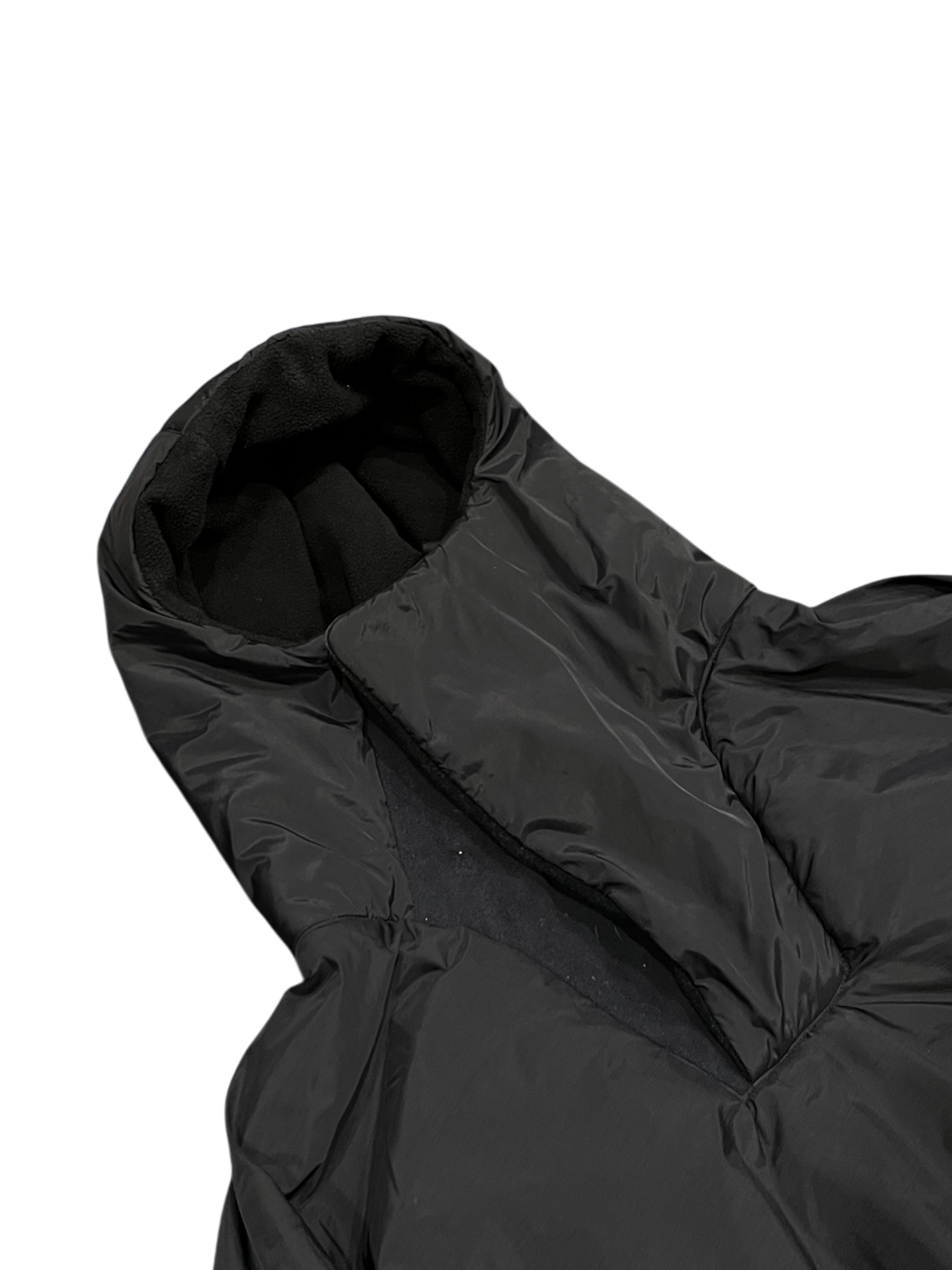 YZY Sample Masked Long Jacket