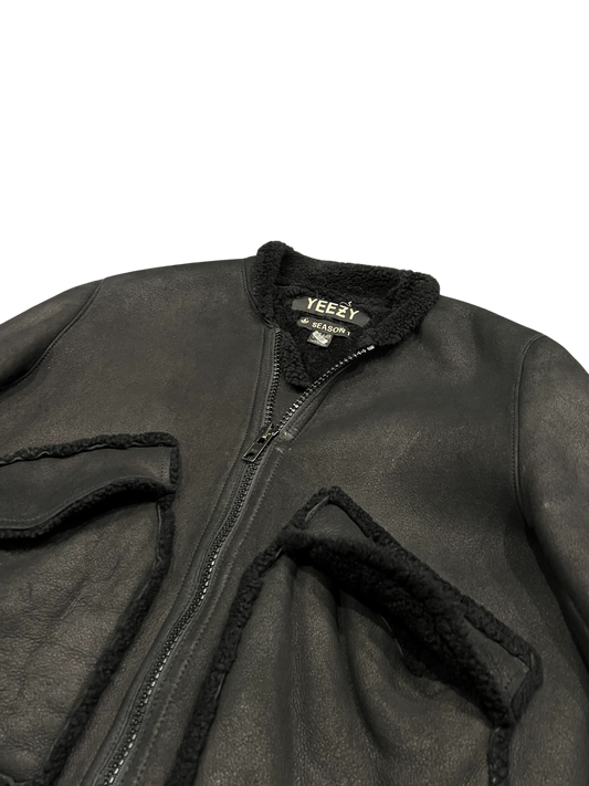 YZY Season 1 ShearlingLeather Jacket