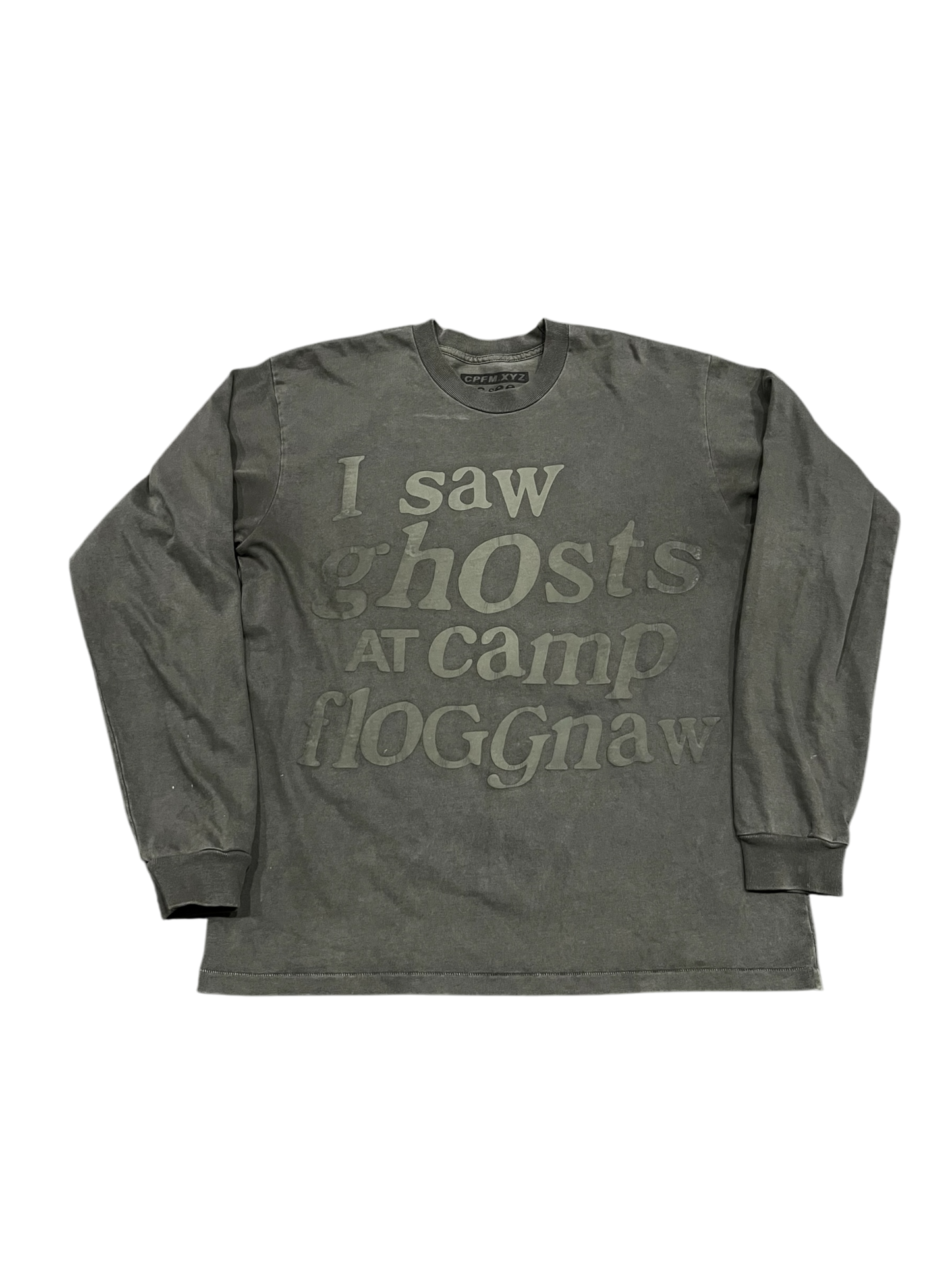 YZY Kids See Ghosts CPFM L/S