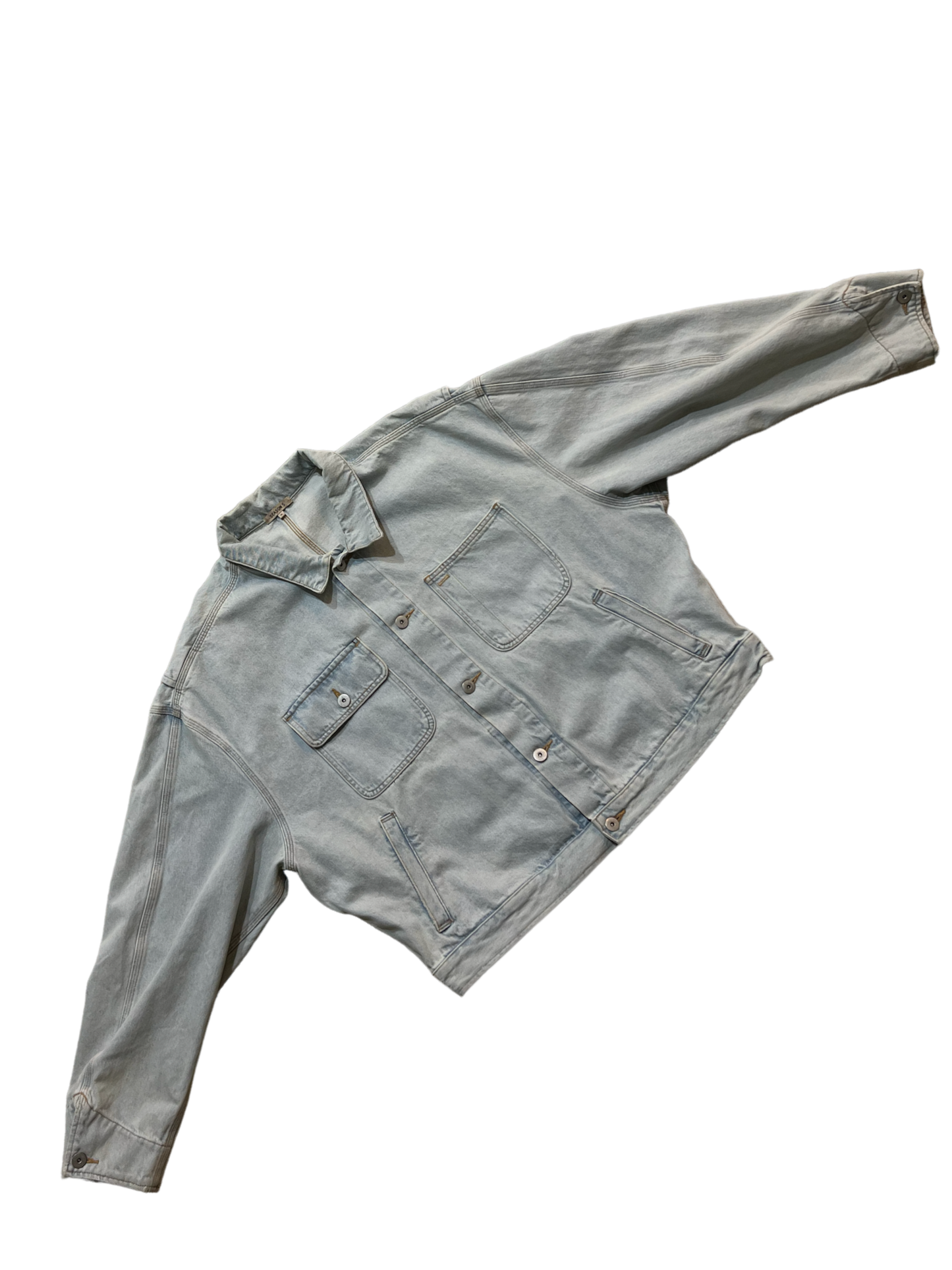 YZY Season 5 Denim Jacket