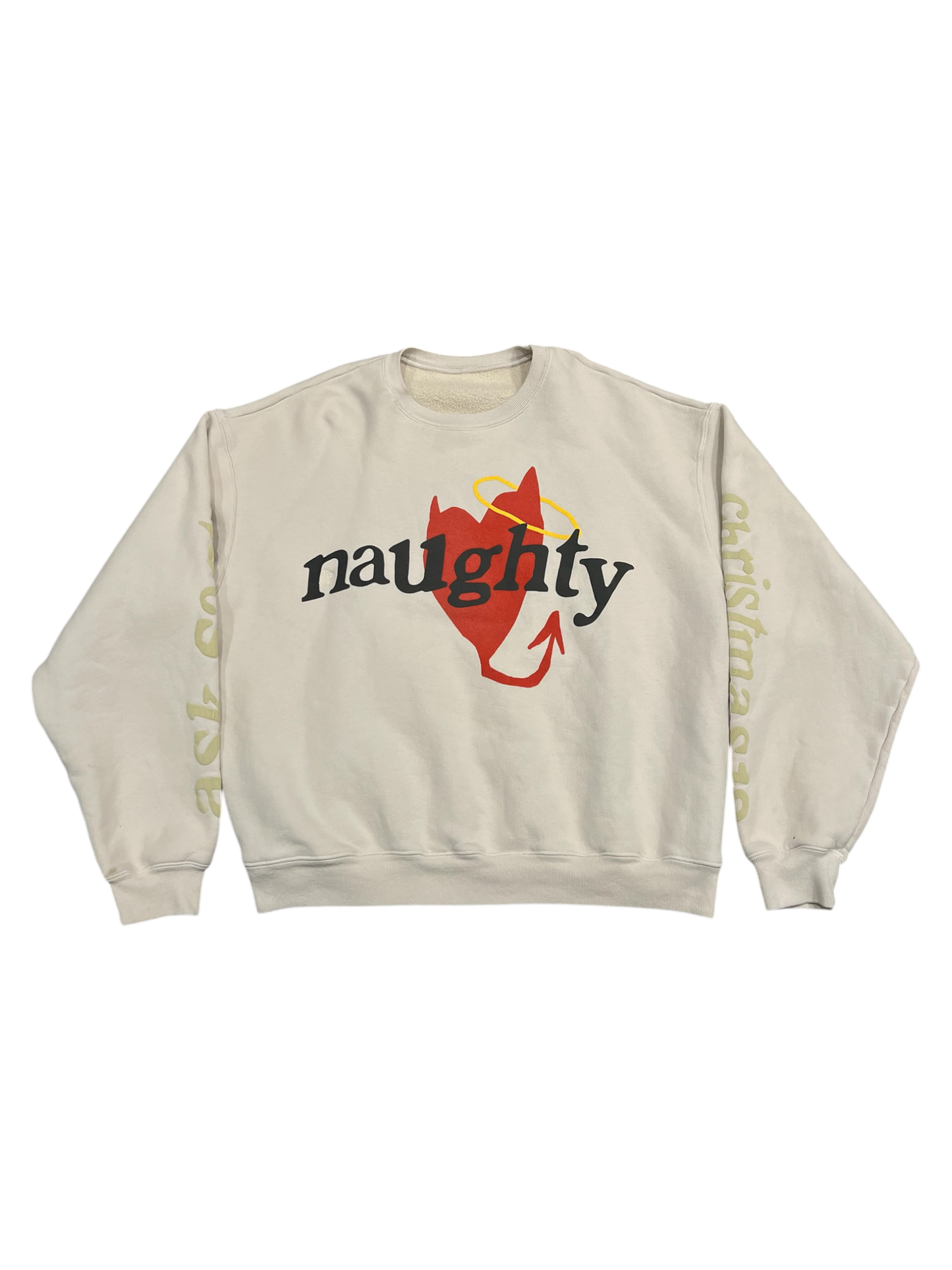 YZY CPFM Naughty Or Nice Crewneck Christmas 2018