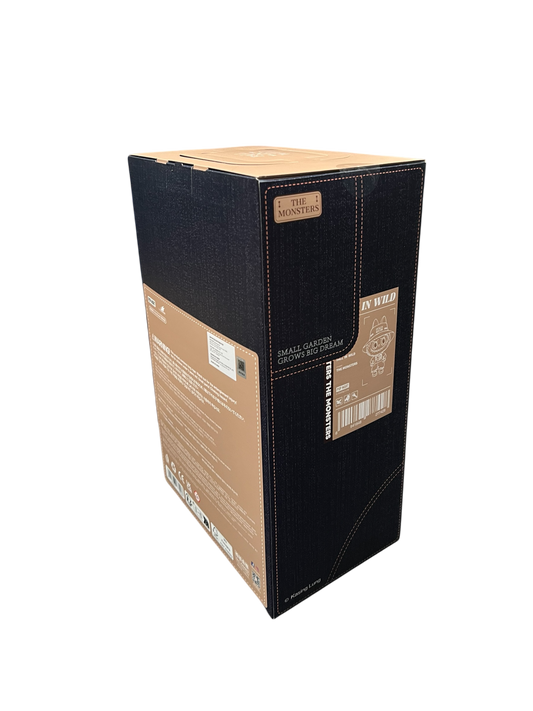 Pop Mart LABUBU The Monsters Fall In Wild Vinyl Plush Doll