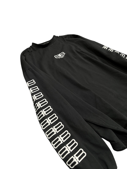 Balenciaga Embroidered BB Icon Long Sleeve
