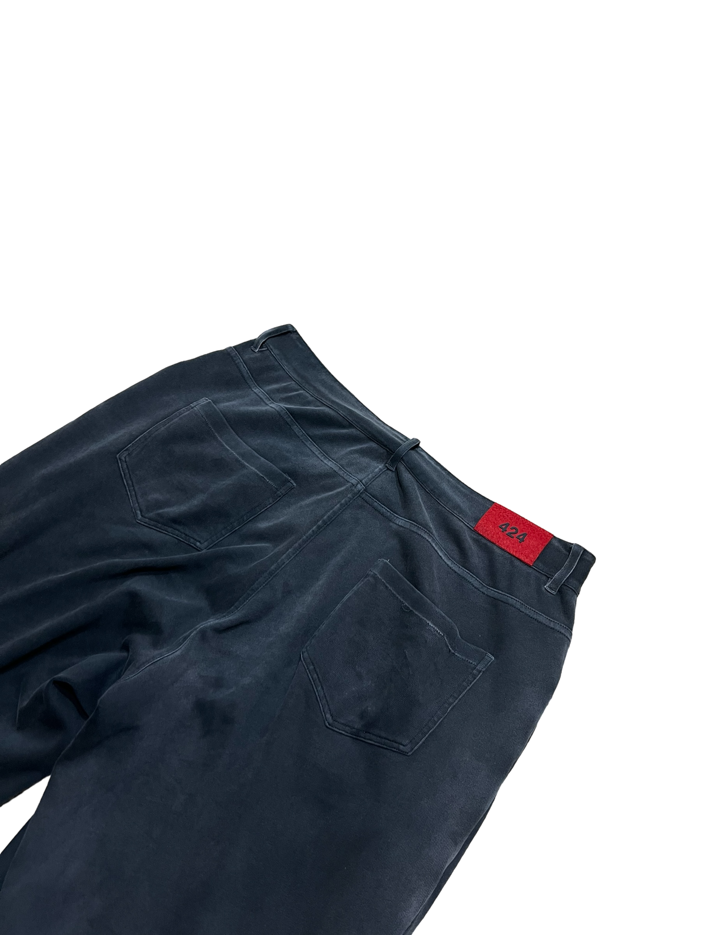 424 5 Pocket Grey Pants