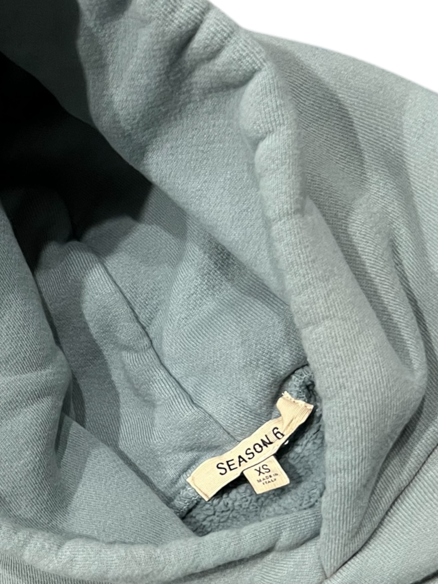 YZY Season 6 Glacier Hoodie