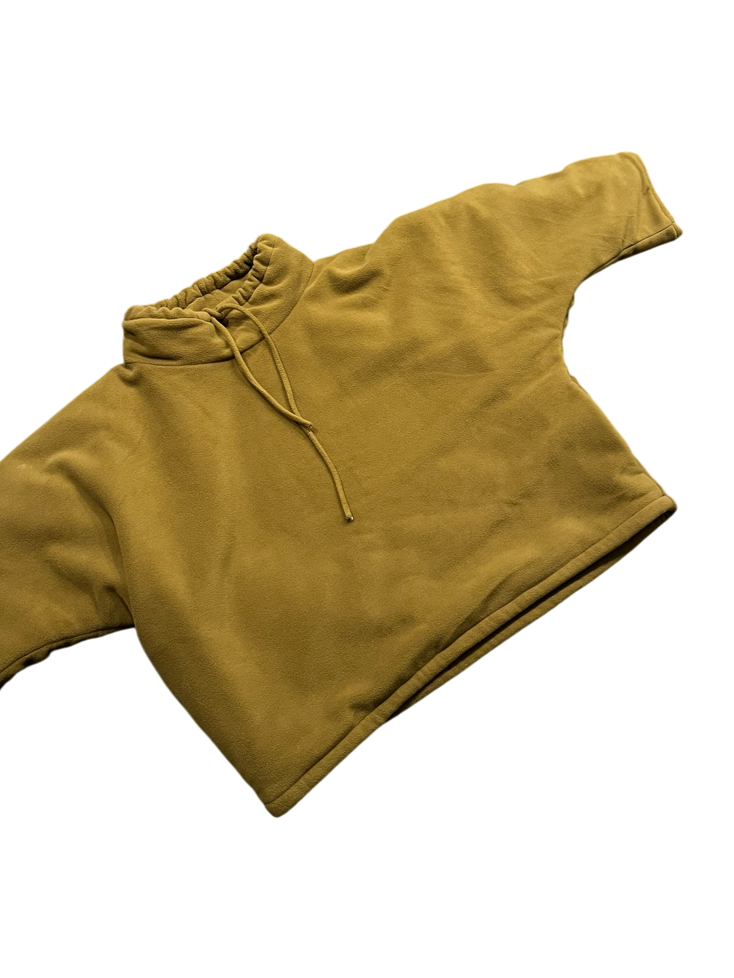 YZY 2021 Sample Double Layered Fleece Mockneck