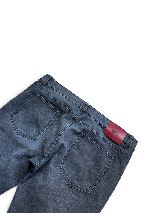 424 Grey Denim Jeans