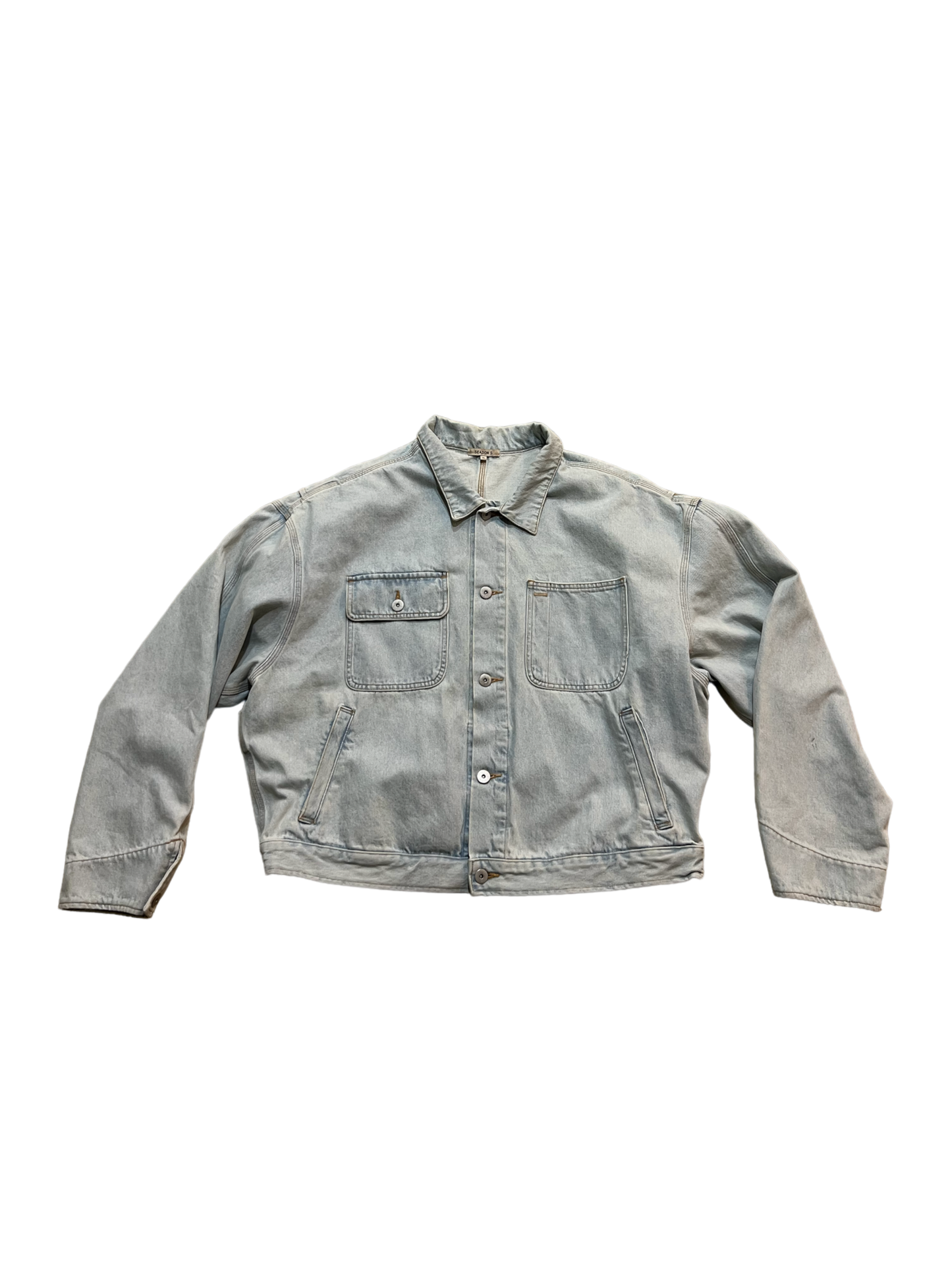 YZY Season 5 Denim Jacket