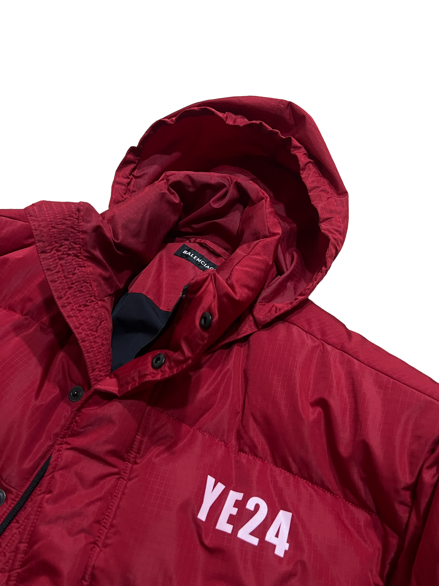 Balenciaga Ye24 Padded Parka