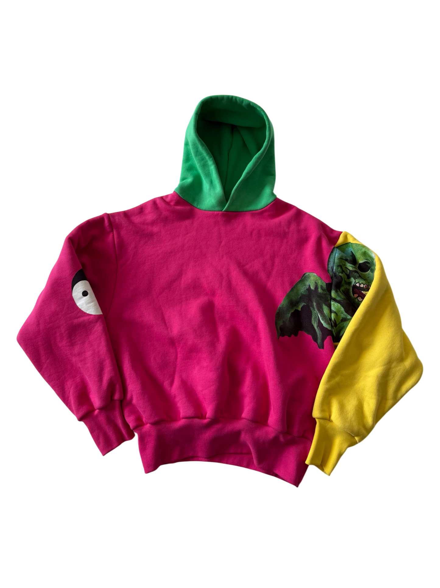 YZY 2020 Sample Skele Double Layer Hoodie