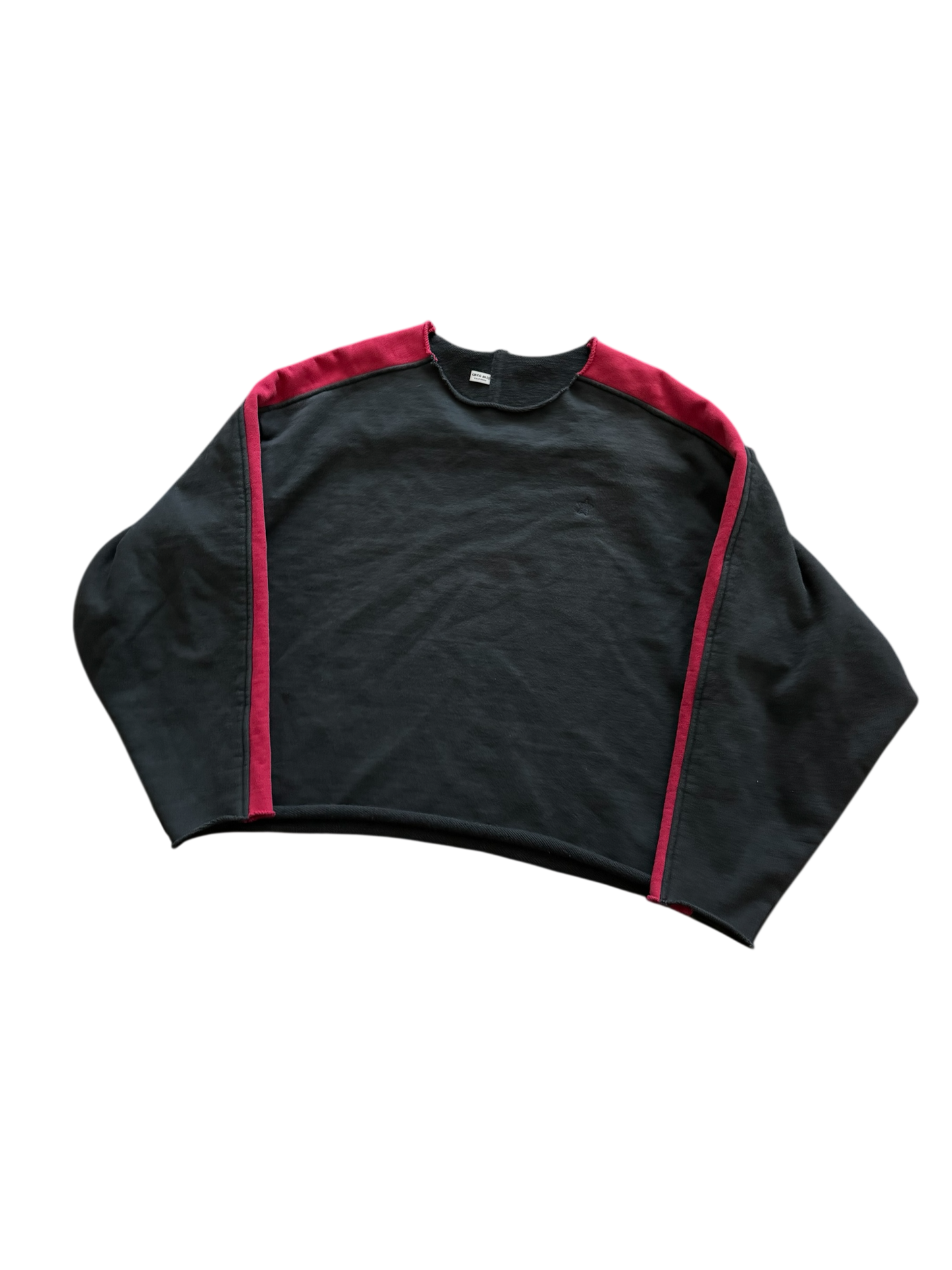 Greg Ross Side Stripe Crew Neck