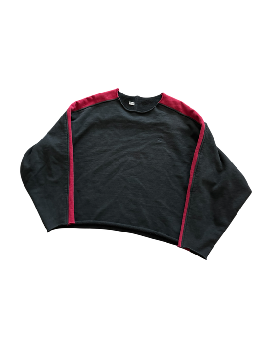 Greg Ross Side Stripe Crew Neck