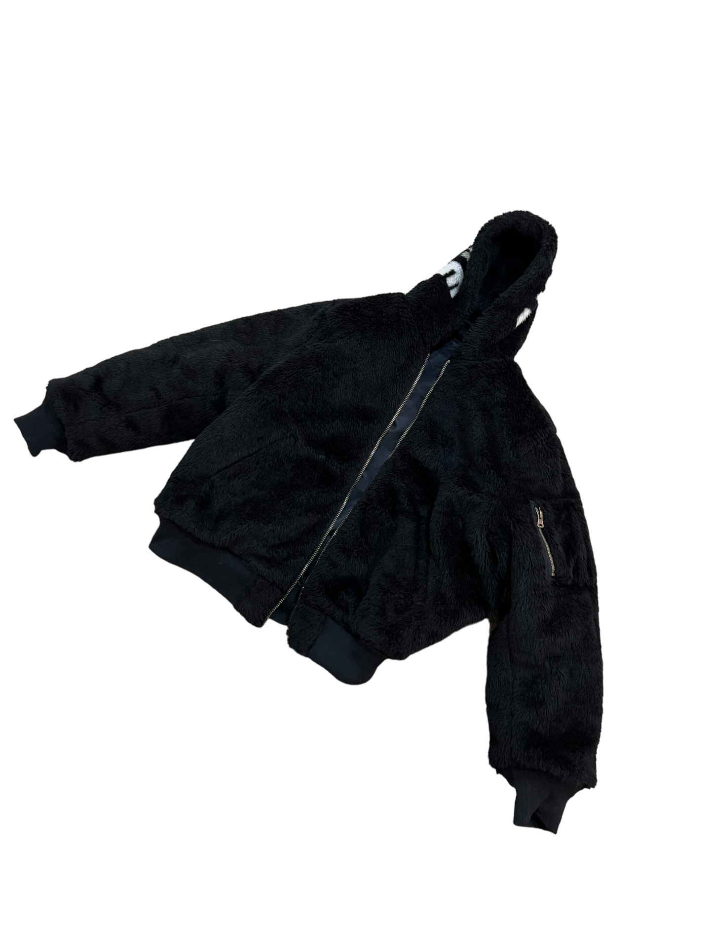 Supreme Faux Fur Reversible Bomber Jacket