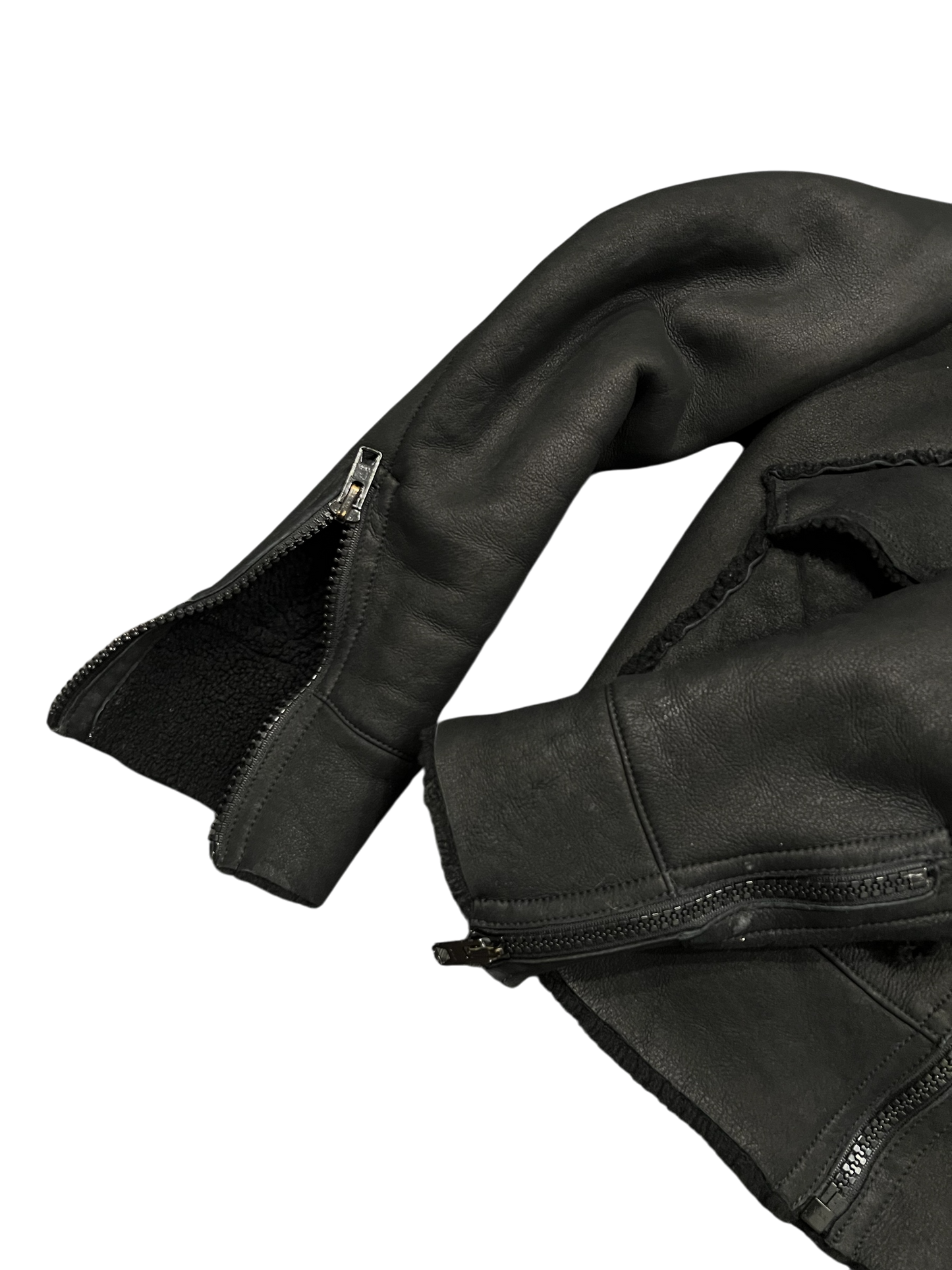 YZY Season 1 ShearlingLeather Jacket