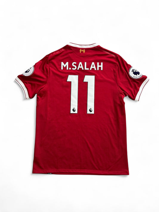 Liverpool M.Salah 2017/18 Home Jersey
