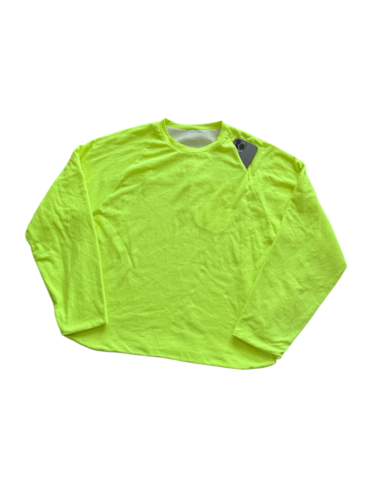 YZY Sample Thermal Long Sleeve w Hidden Pocket