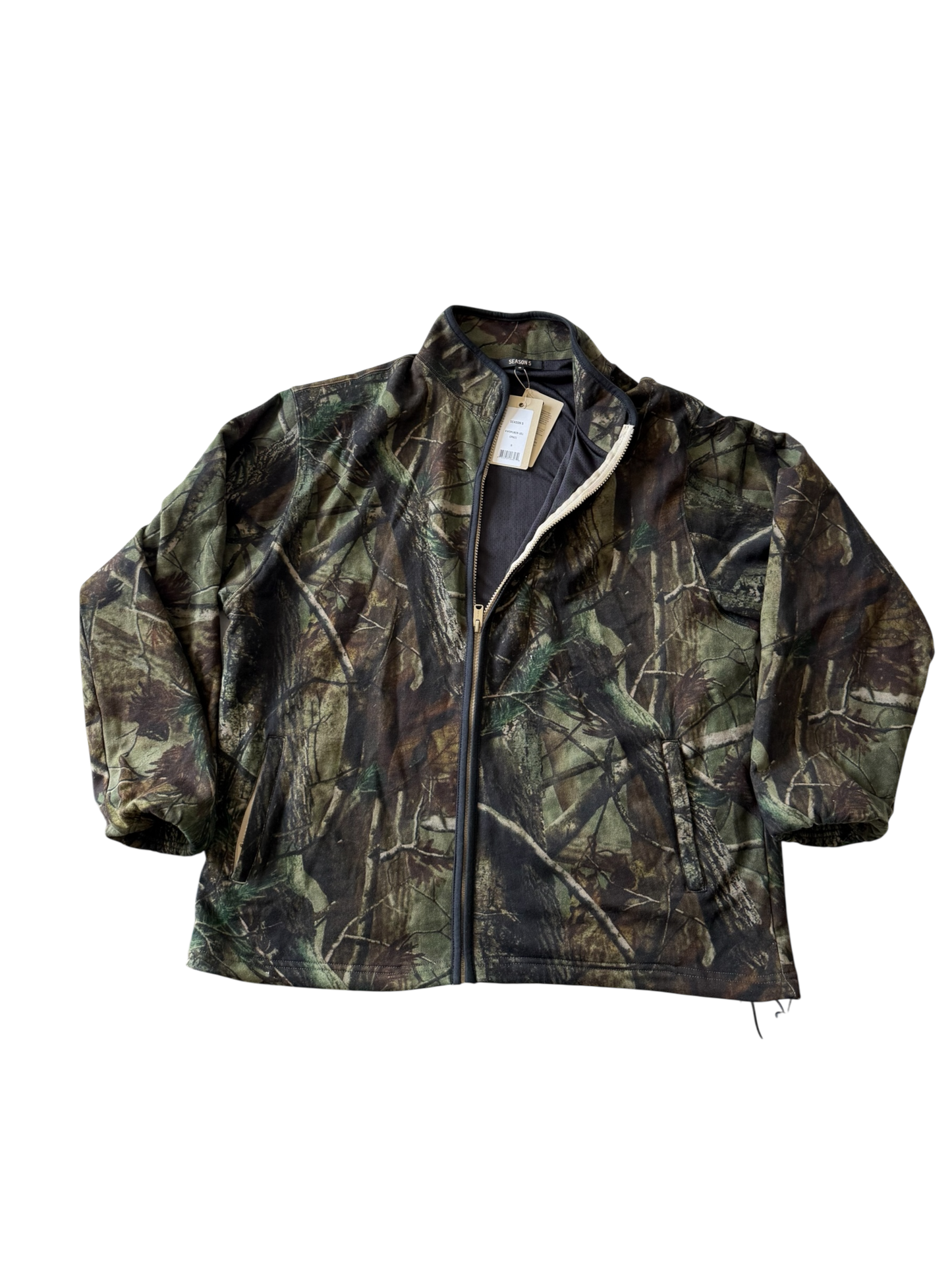 YZY Season 5 Unreleased Camo Jacket
