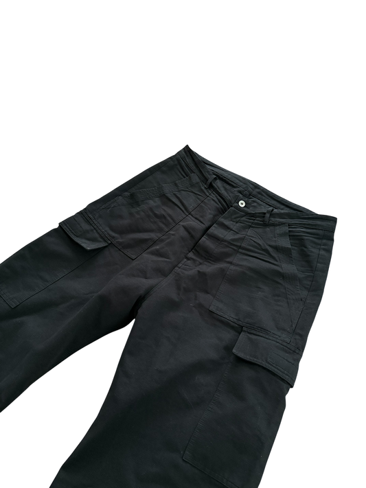 Rick Owens Wide Cargo Pants