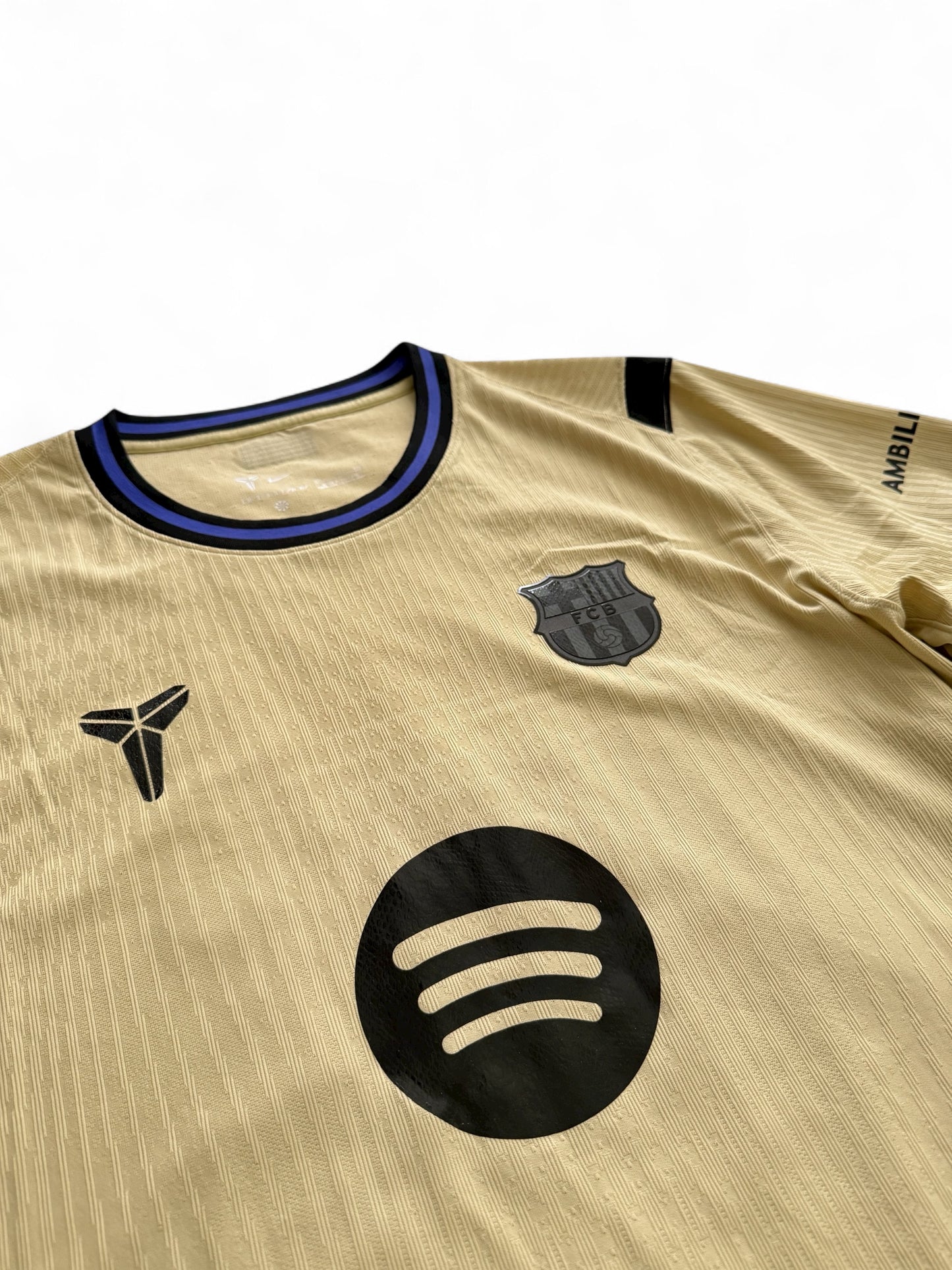 FC Barcelona X Kobe 2025/26 Away Player Version Jersey