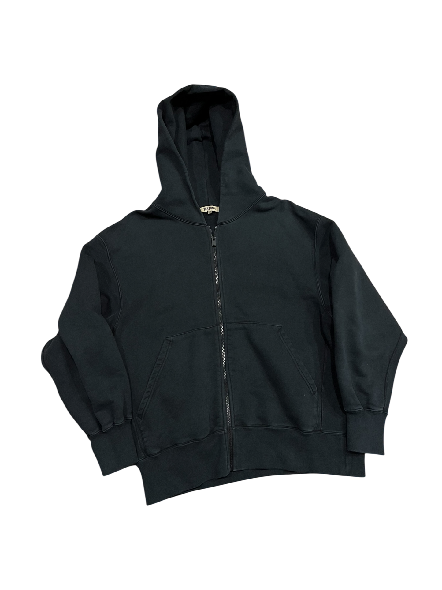YZY Season 4 Zip Hoodie