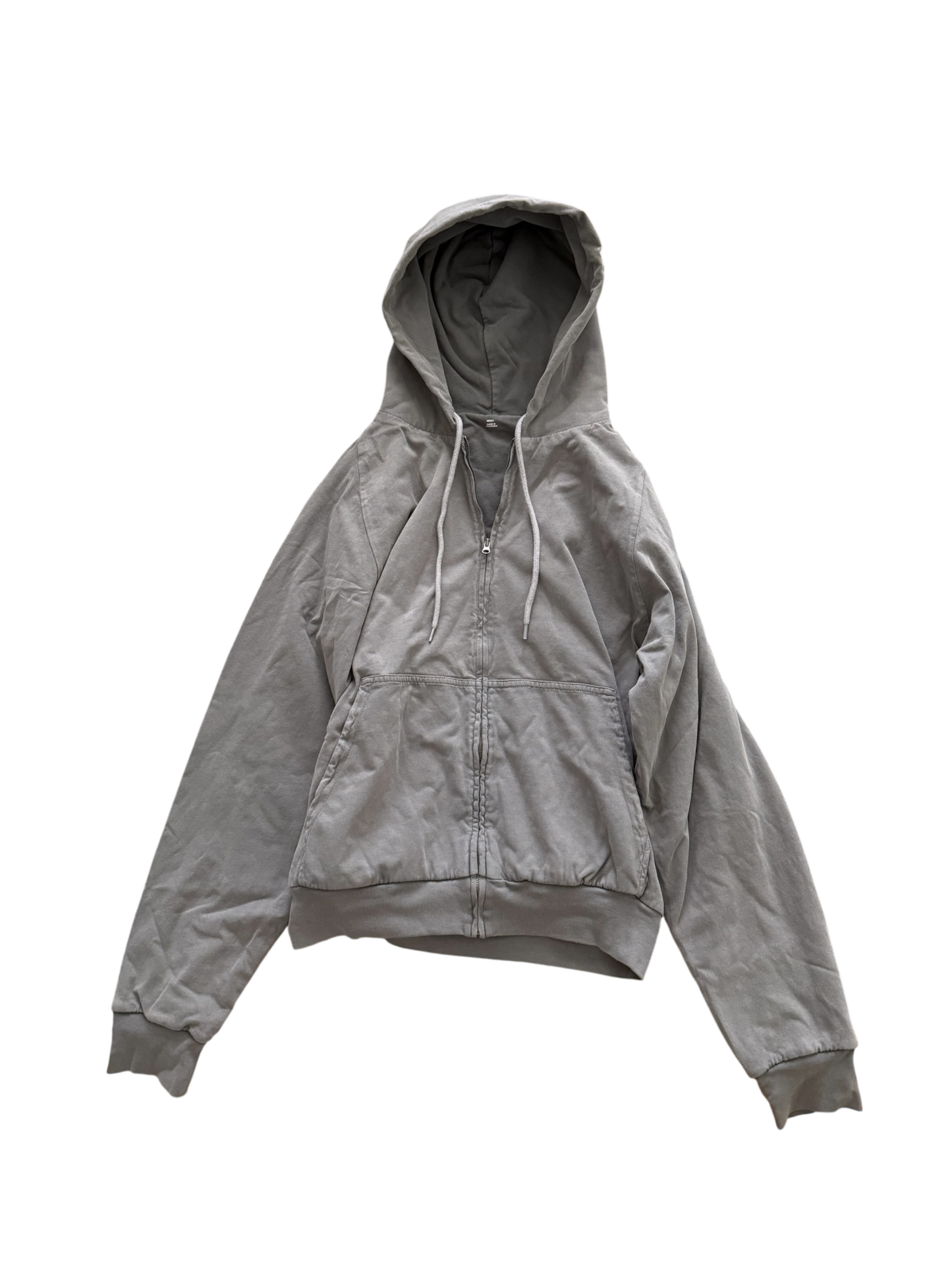 YZY Gap Unreleased Poetic Zip Hoodie