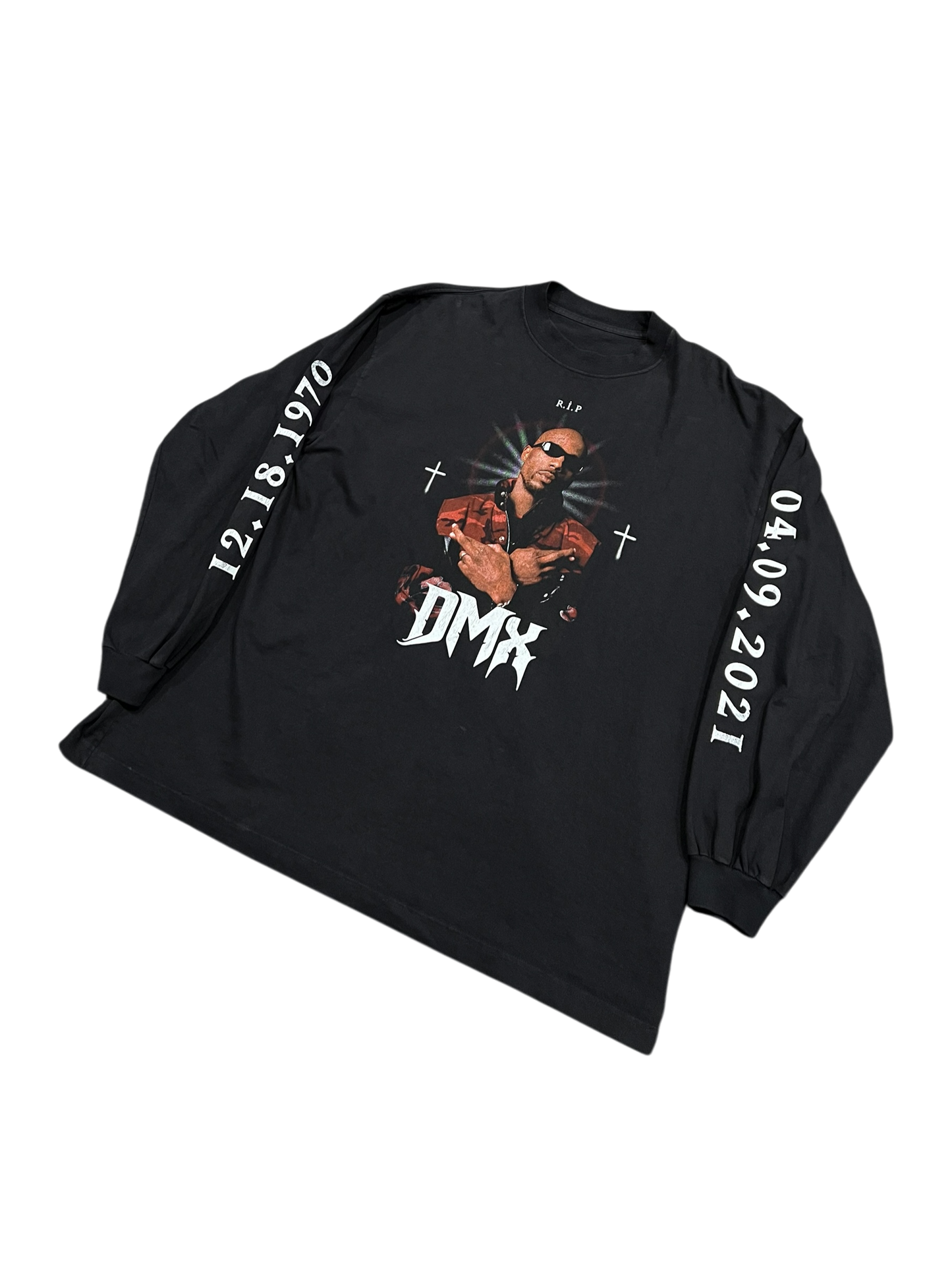 YZY DMX Balenciaga Long Sleeve